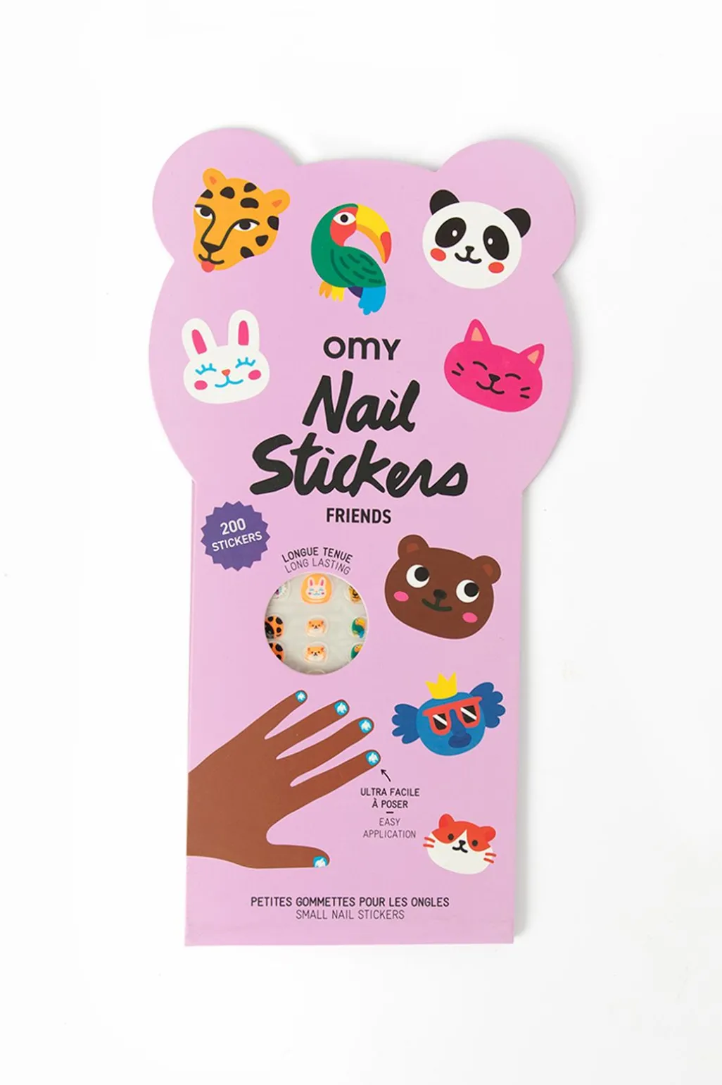 OMY nagelstickers dierenvriendjes