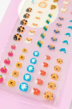 OMY nagelstickers dierenvriendjes