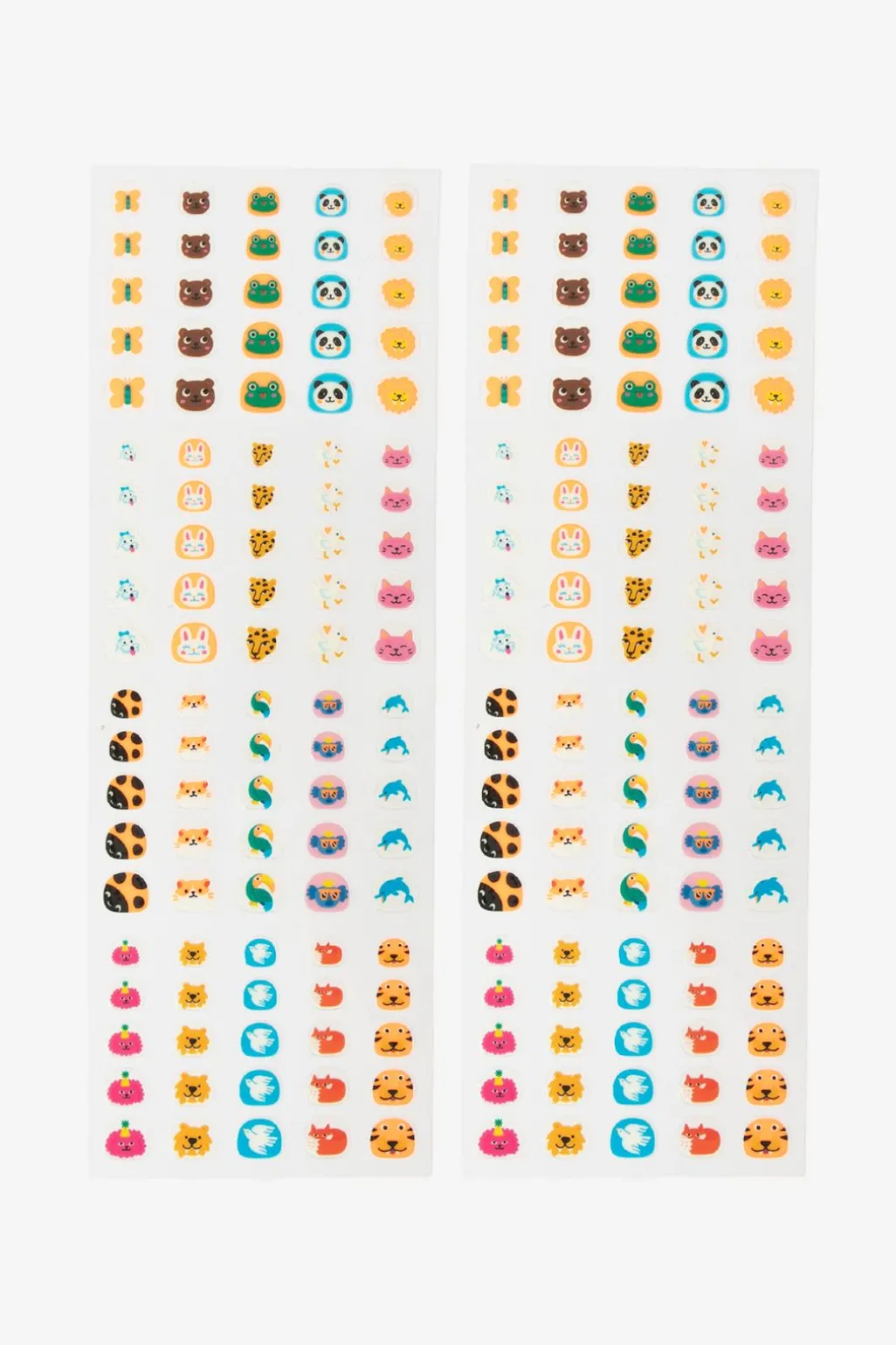 OMY nagelstickers dierenvriendjes
