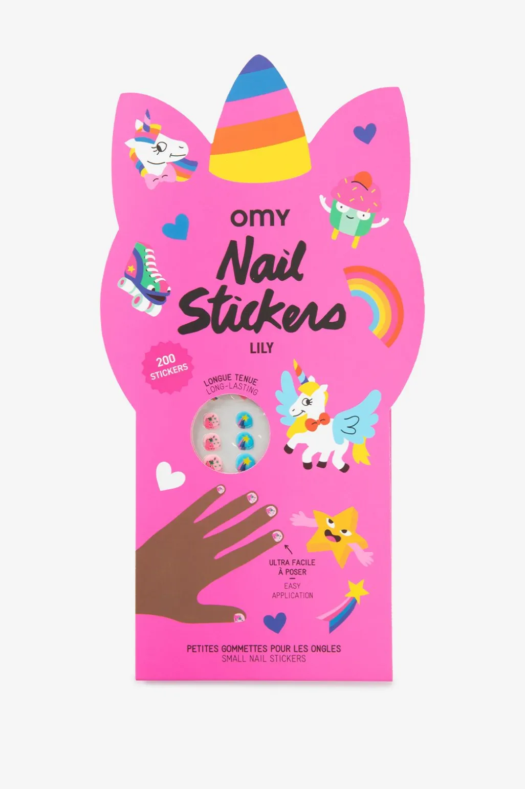 OMY nagelstickers Lily