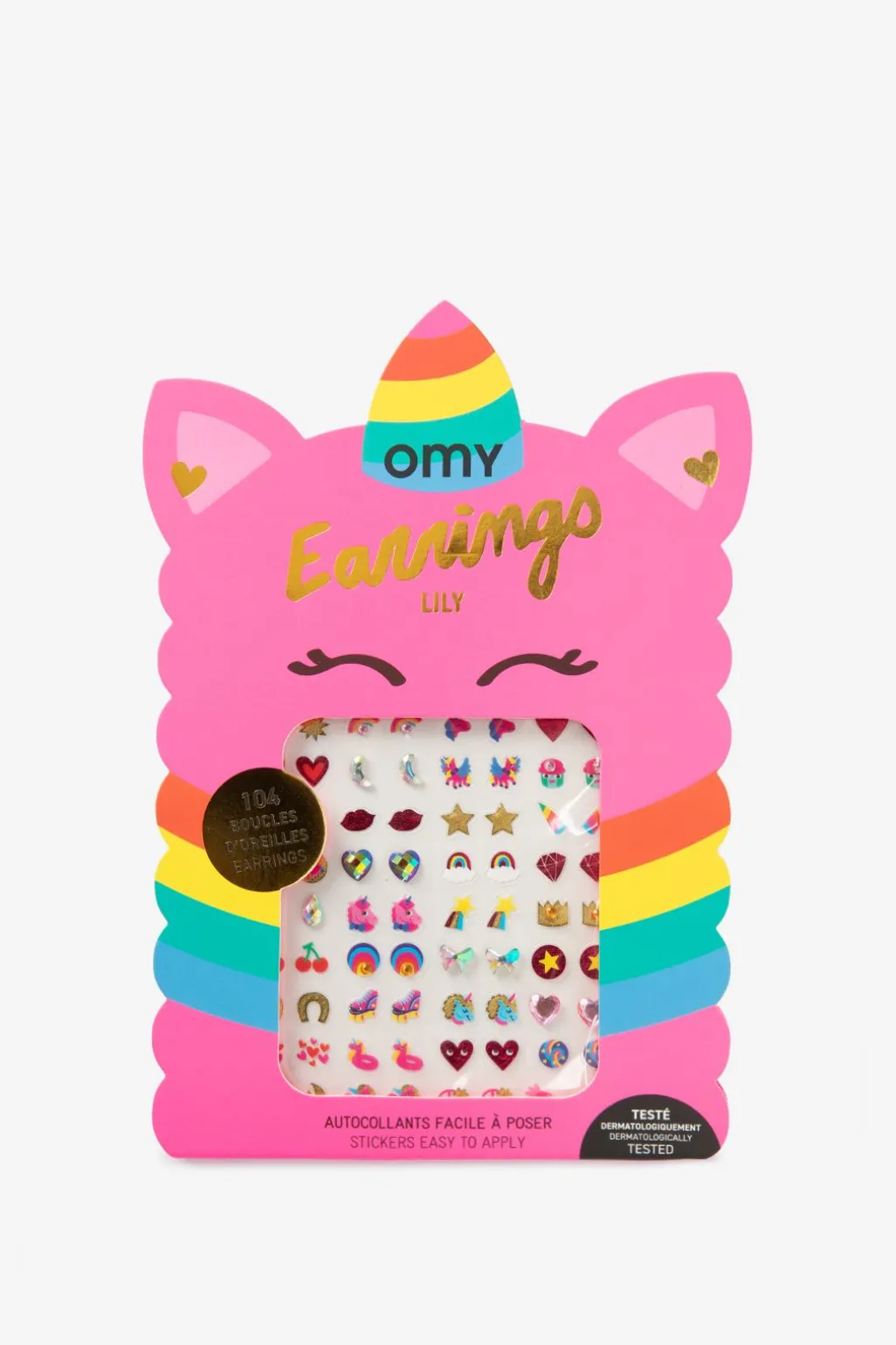 OMY zelfklevende oorbellen