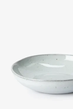 Ontbijtbord grey glaze