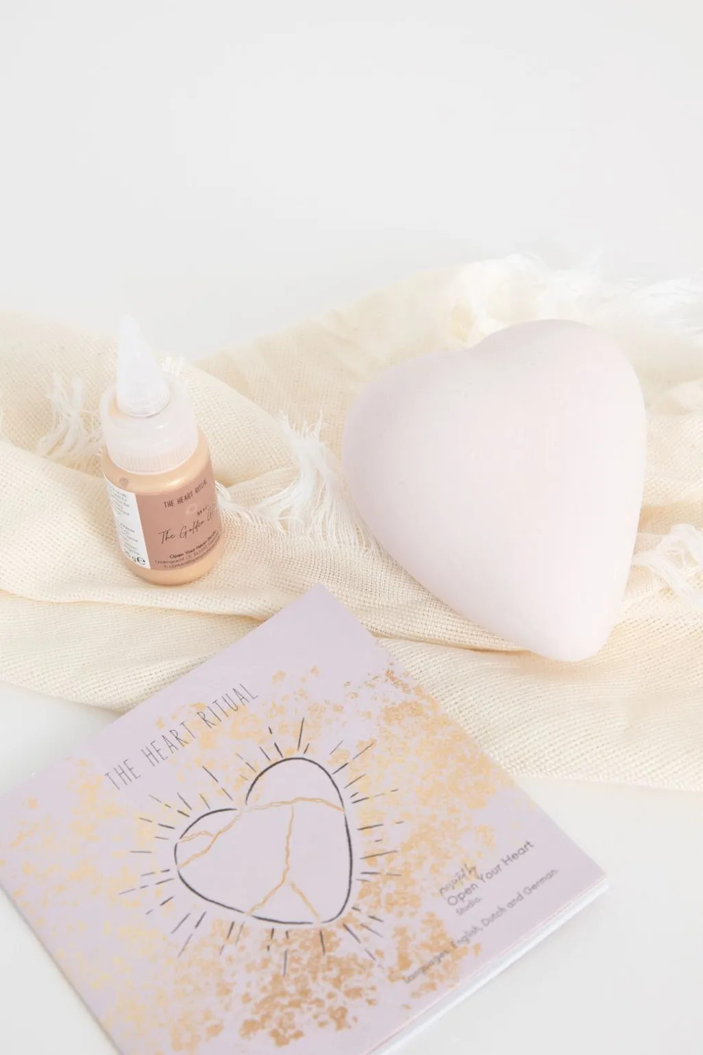 Open your heart The heart ritual Rose
