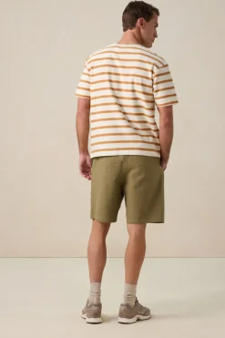 Oranje boxy T-shirt