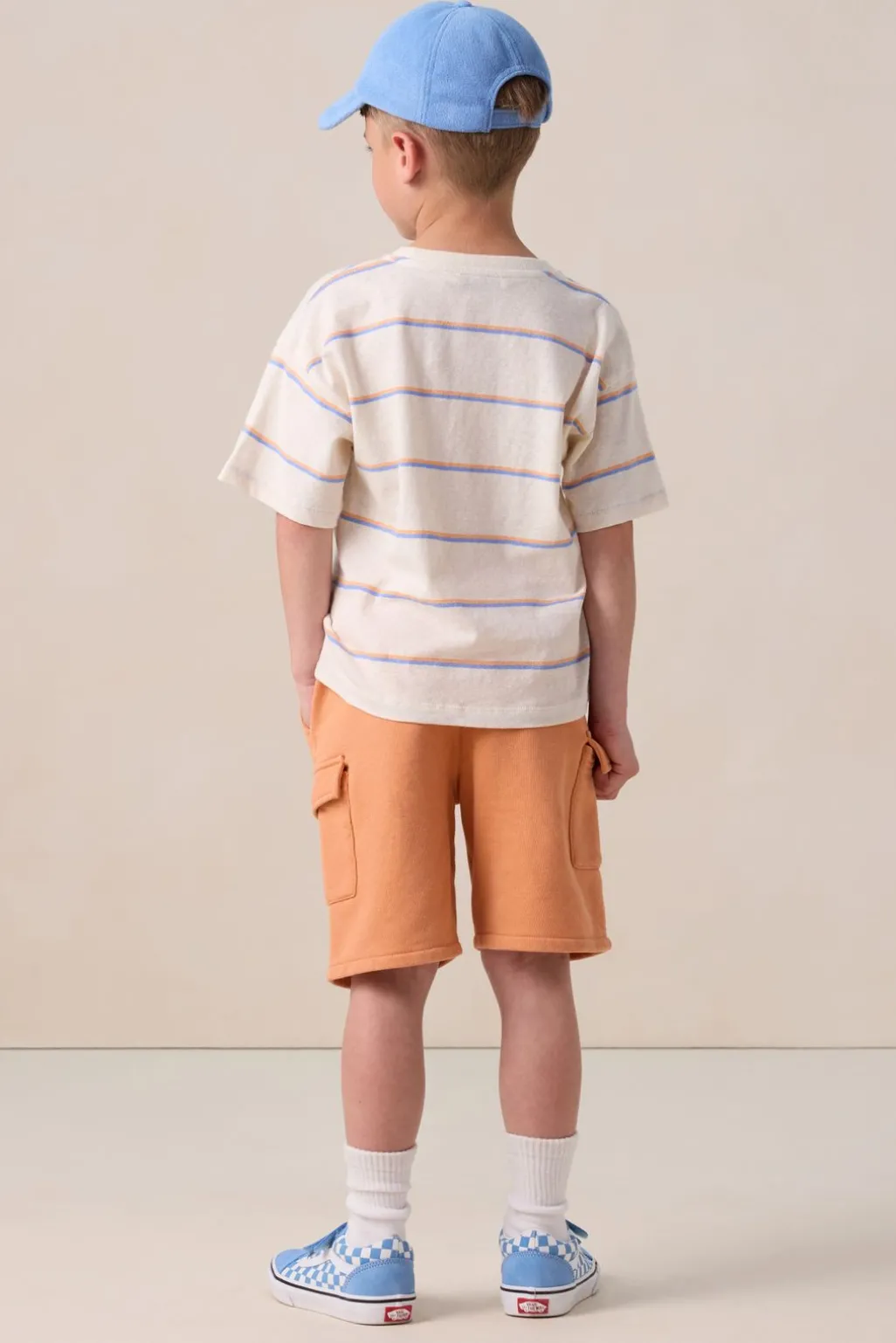Oranje cargo short