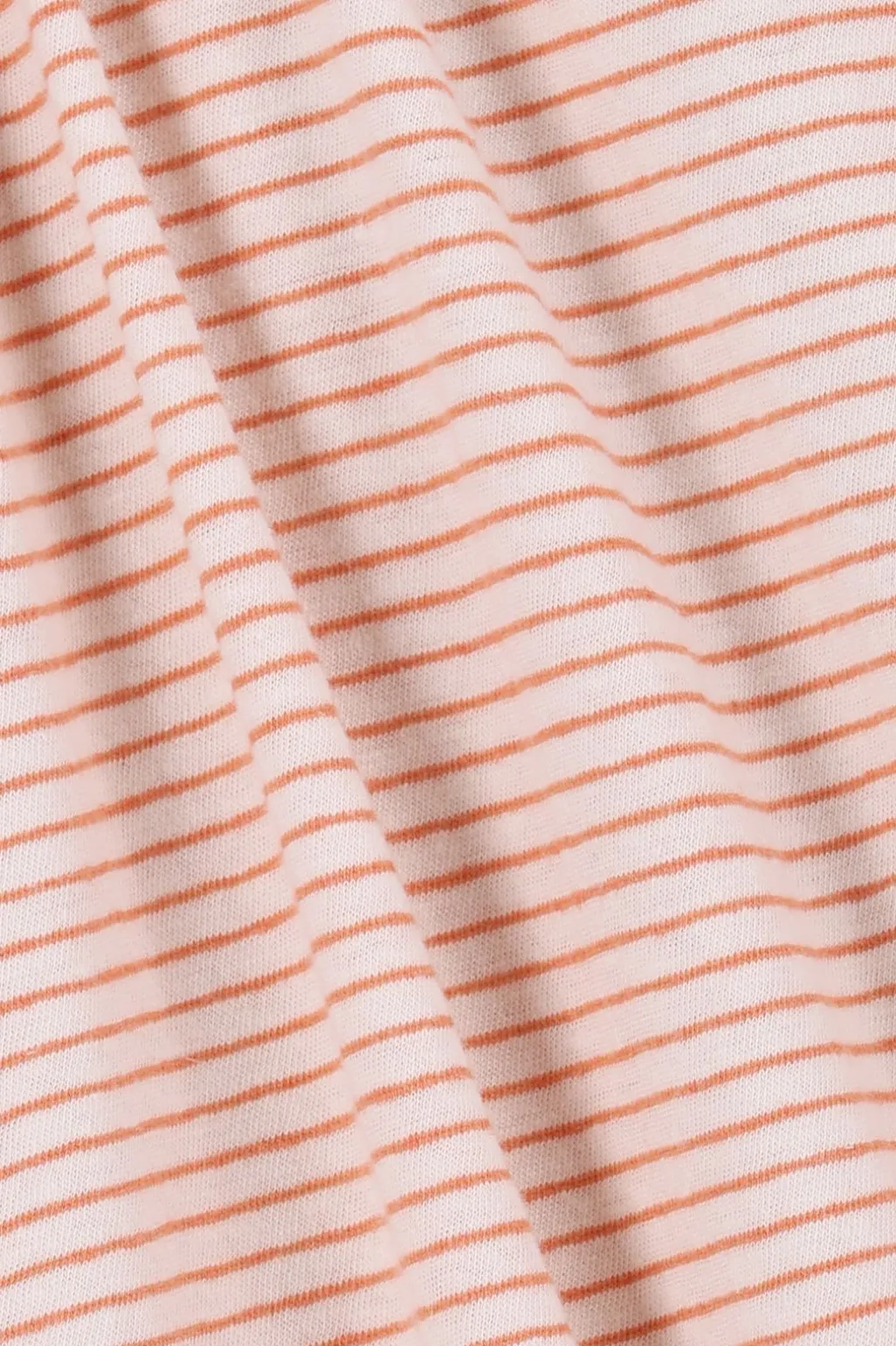 Oranje gestreept singlet