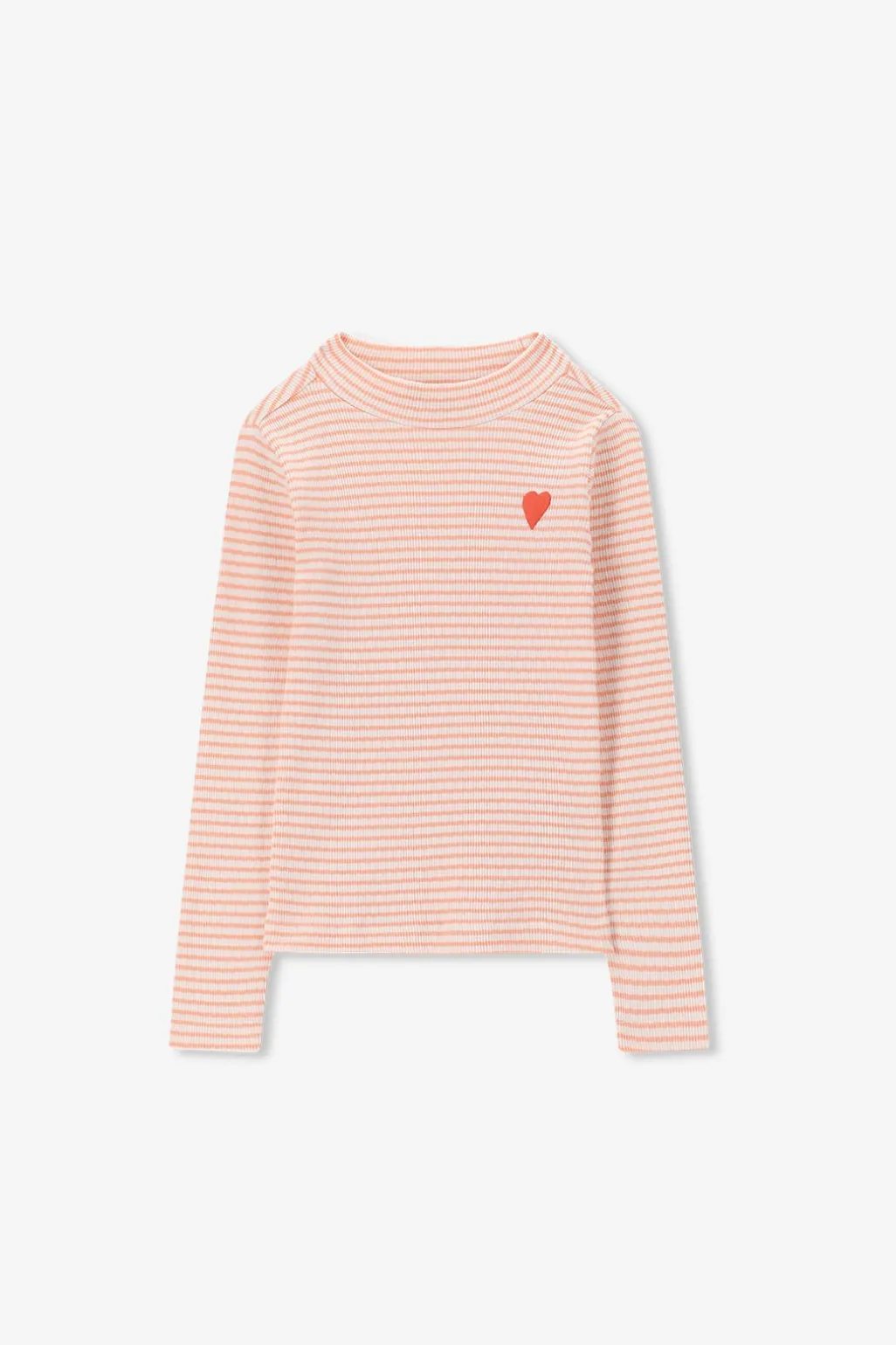 Oranje gestreepte longsleeve