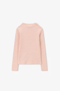 Oranje gestreepte longsleeve