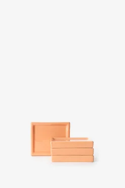 Oranje glazed schaaltjes
