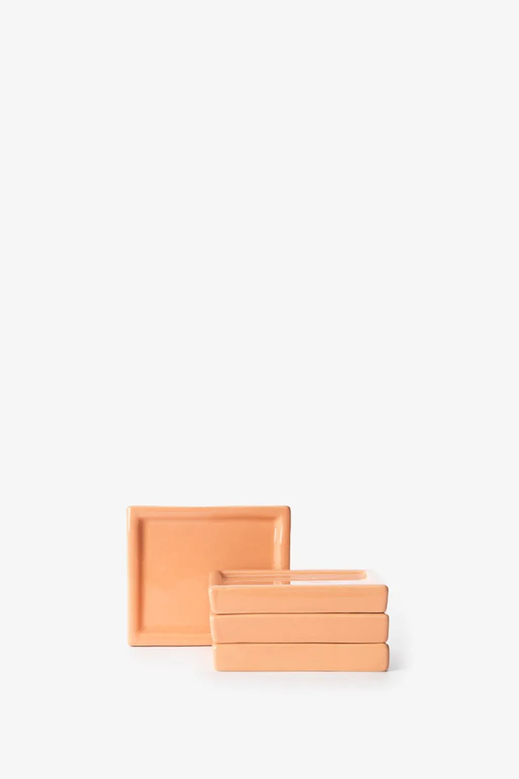 Oranje glazed schaaltjes