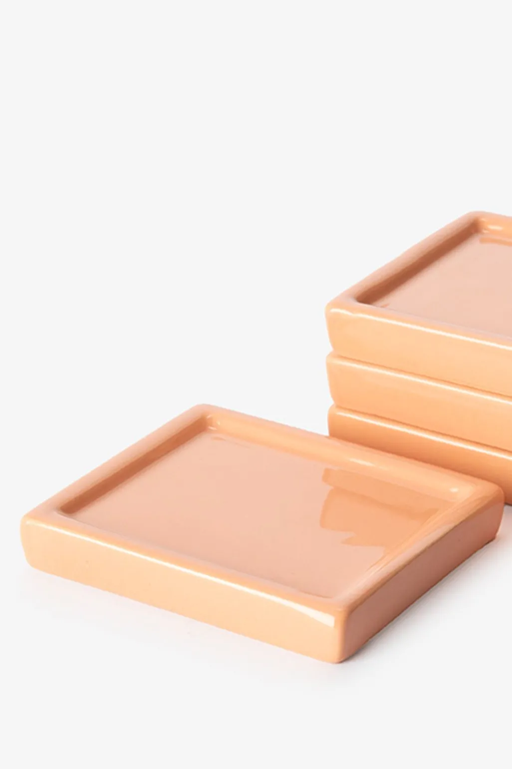 Oranje glazed schaaltjes