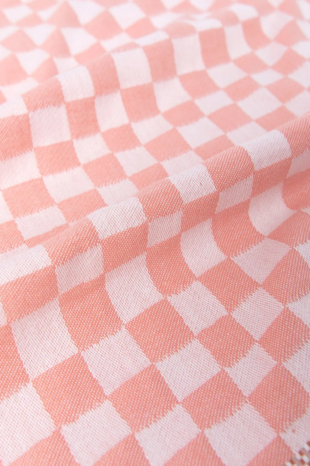 Oranje handdoek en theedoek terry
