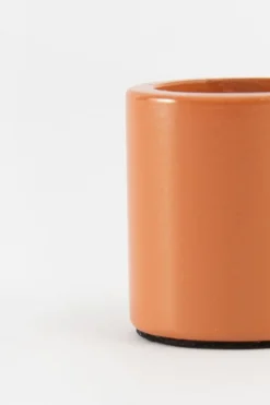 Oranje kandelaar small