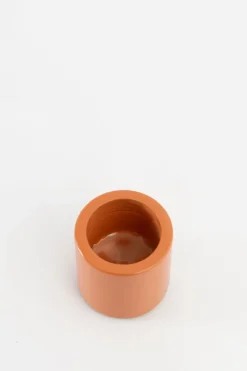 Oranje kandelaar small