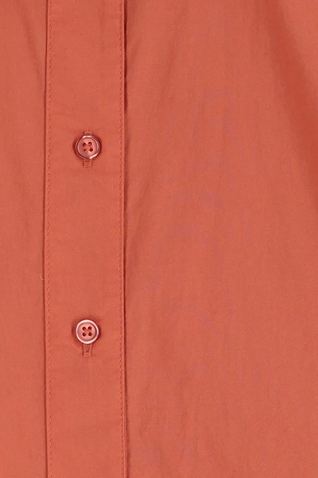 Oranje katoenen blouse