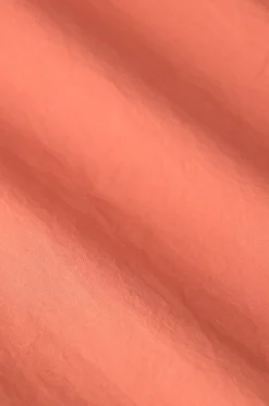 Oranje maxi jurk