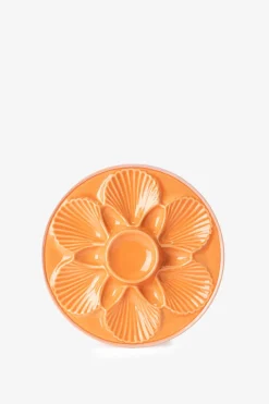 Oranje oesters presenteerschaal
