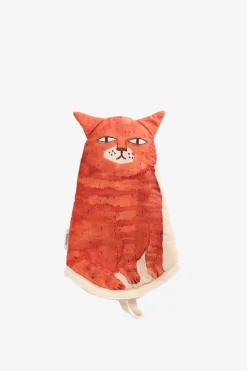 Oranje ovenwant kat