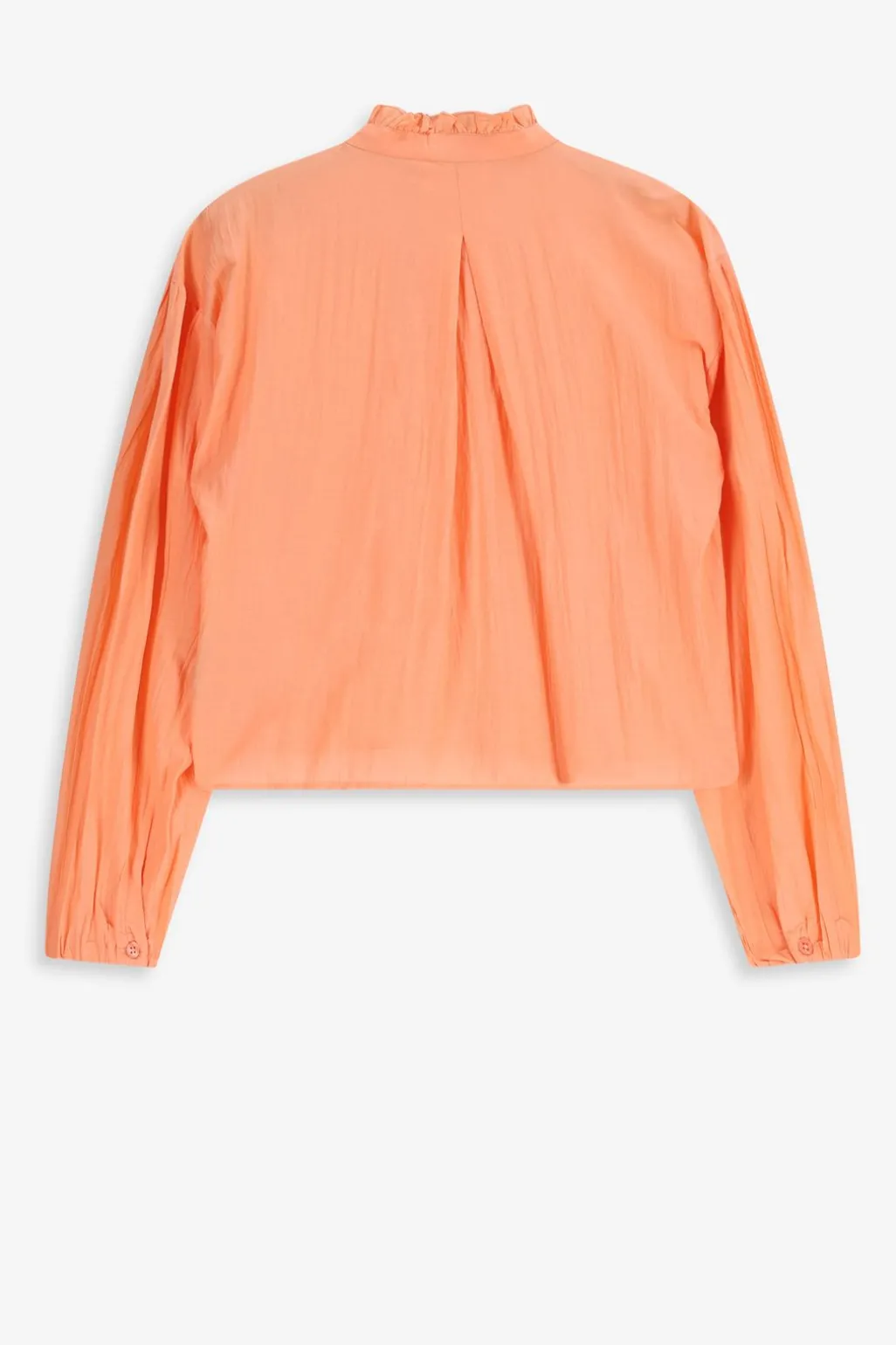 Oranje oversized blouse