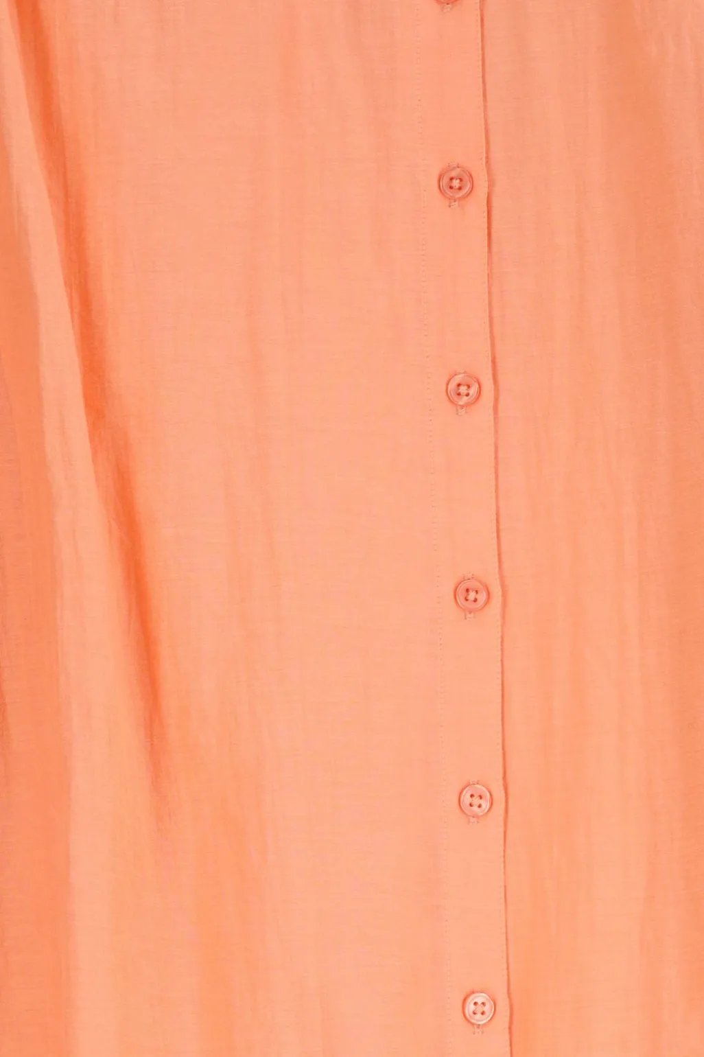 Oranje oversized blouse