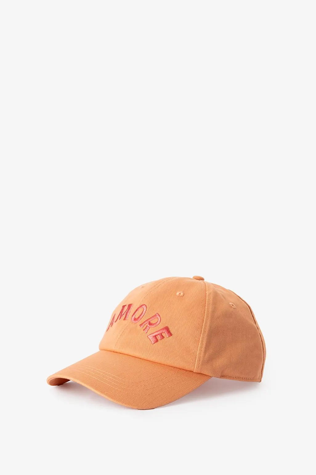 Oranje pet met embroidery
