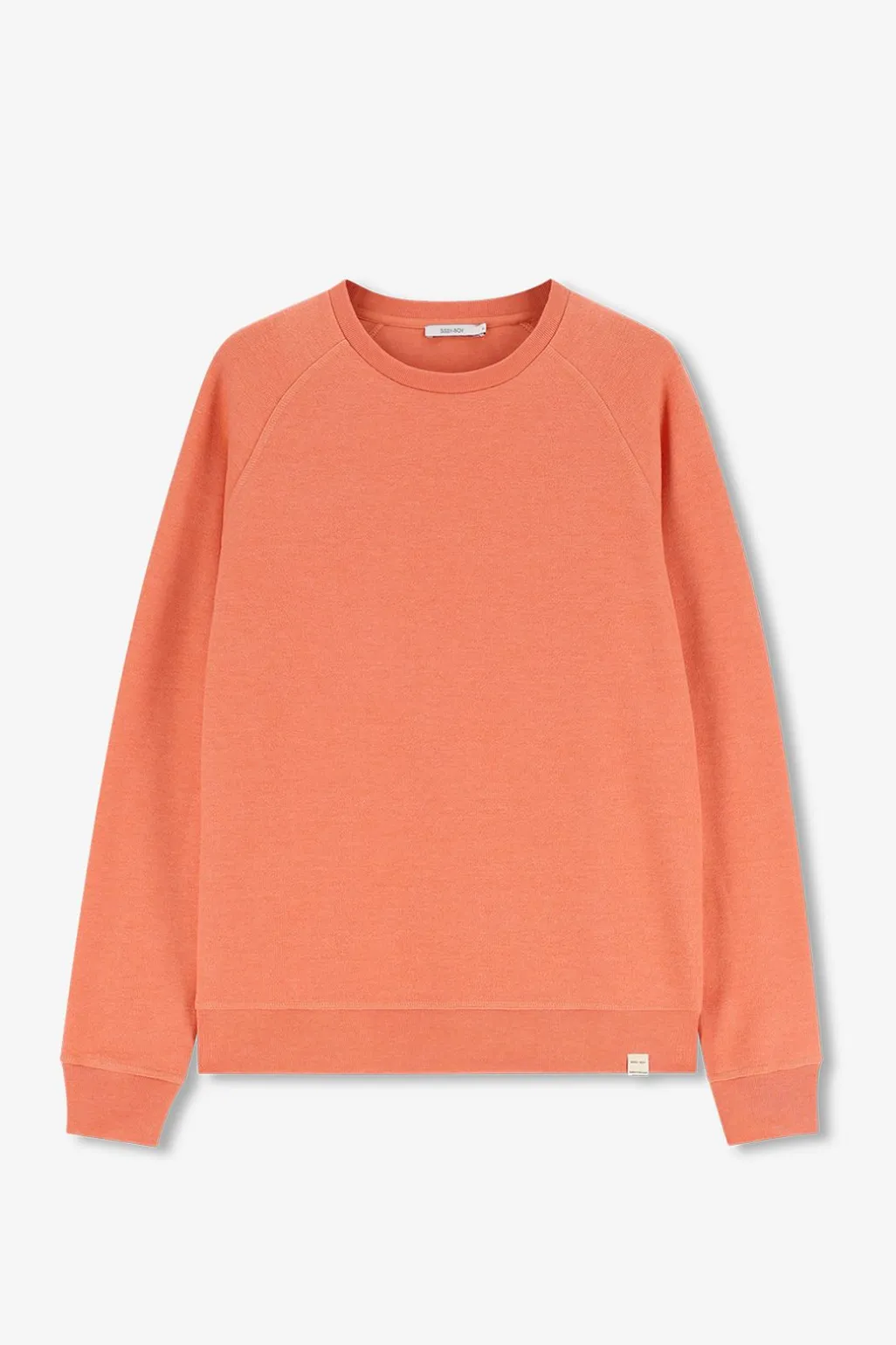 Oranje raglan sweater
