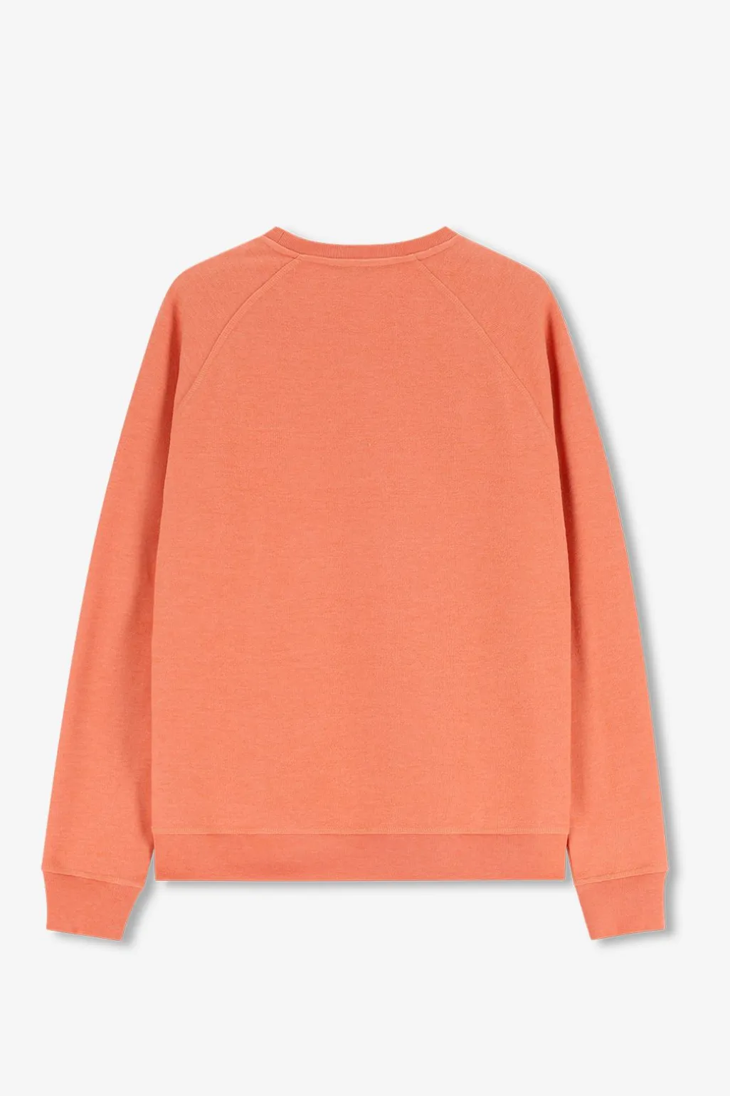 Oranje raglan sweater