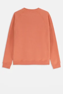 Oranje raglan sweater
