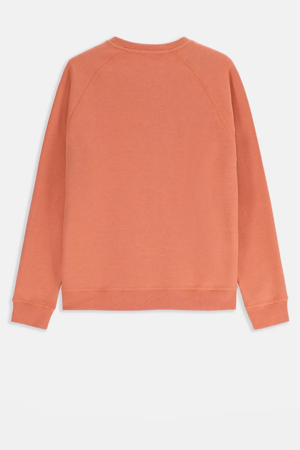 Oranje raglan sweater