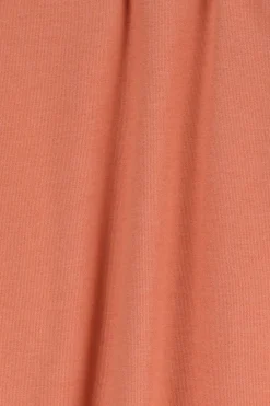 Oranje raglan sweater