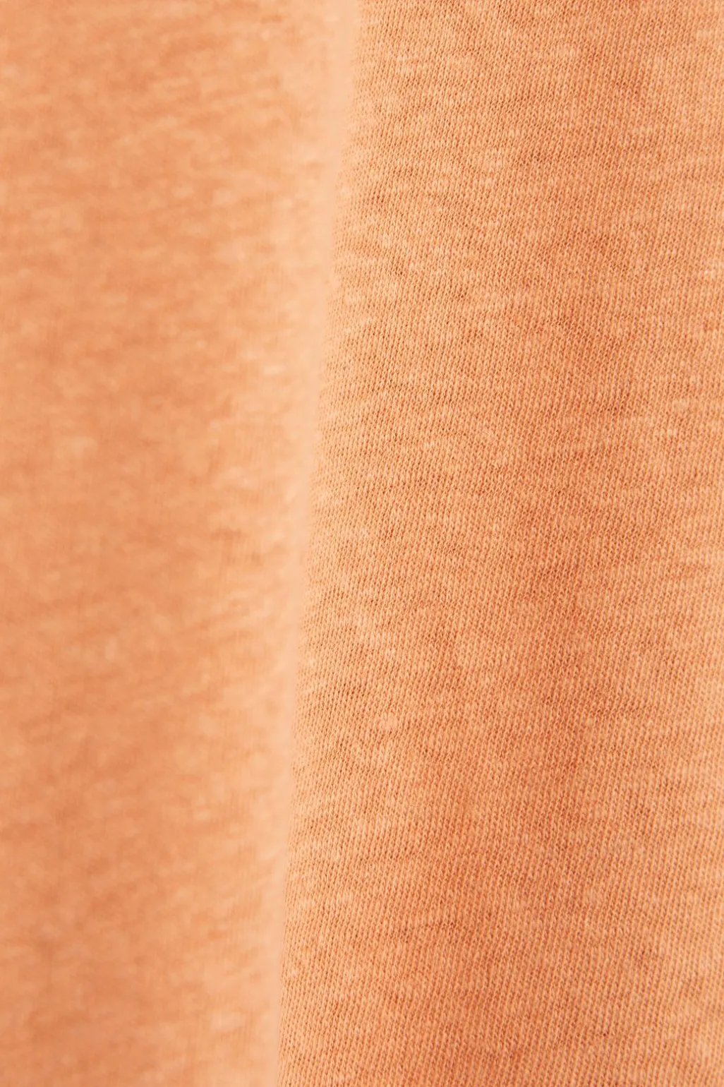 Oranje singlet met ruffles