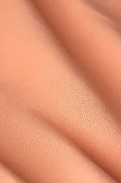 Oranje sweater met artwork