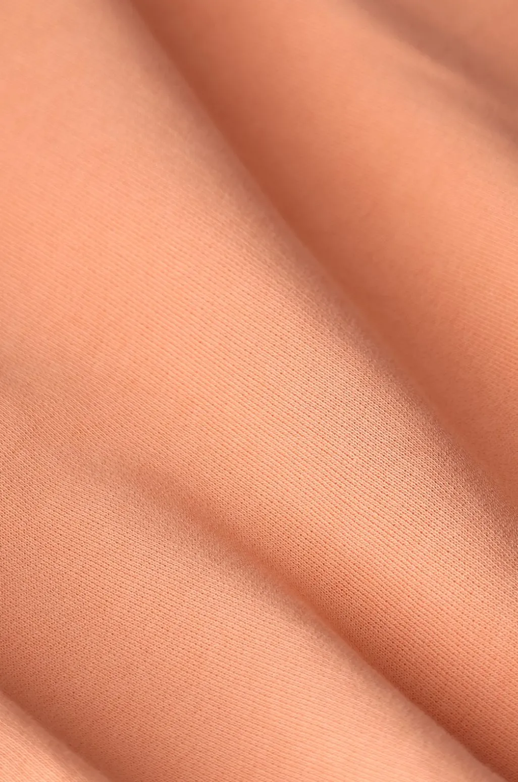 Oranje sweater met artwork