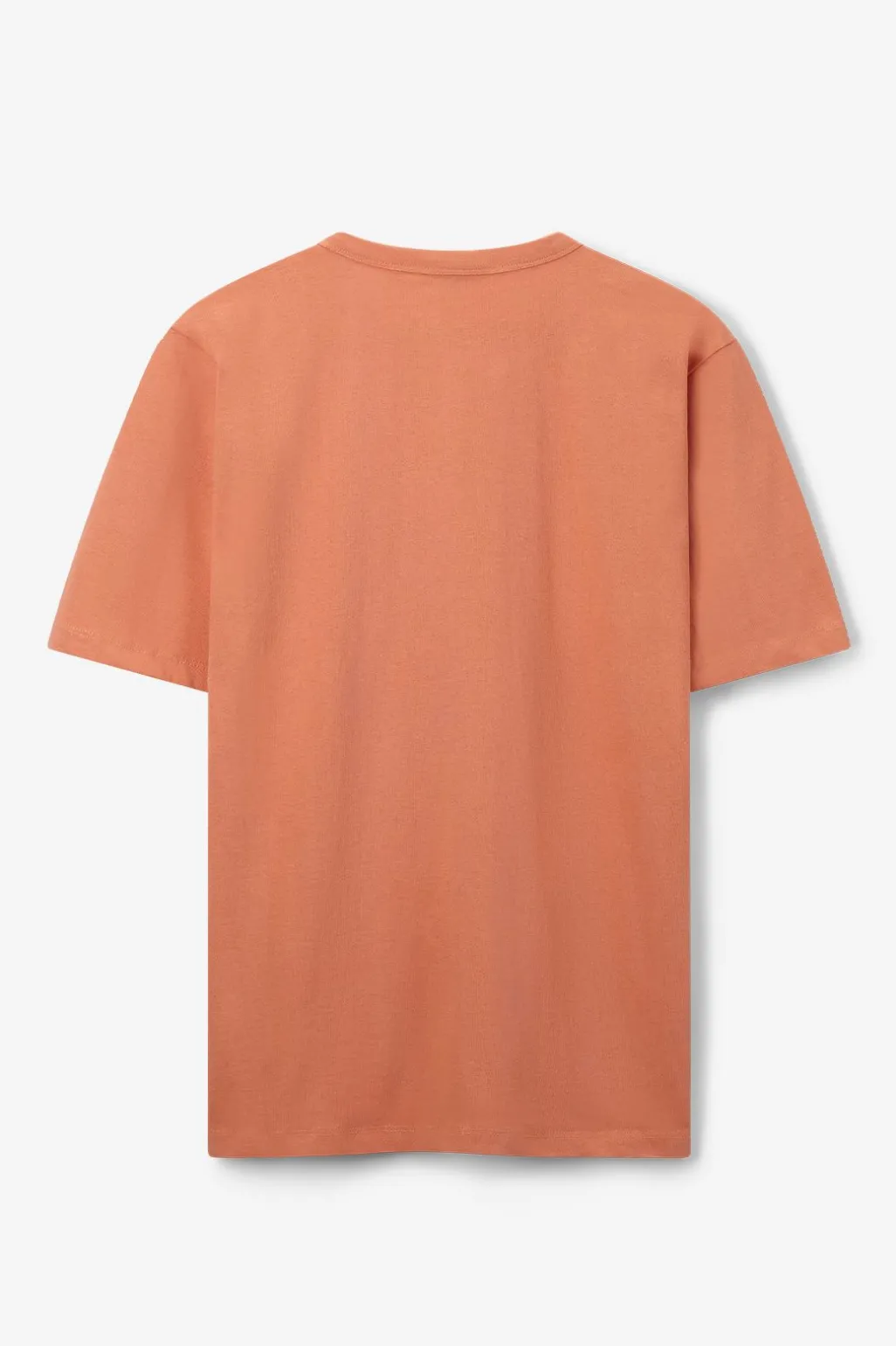 Oranje T-shirt met artwork