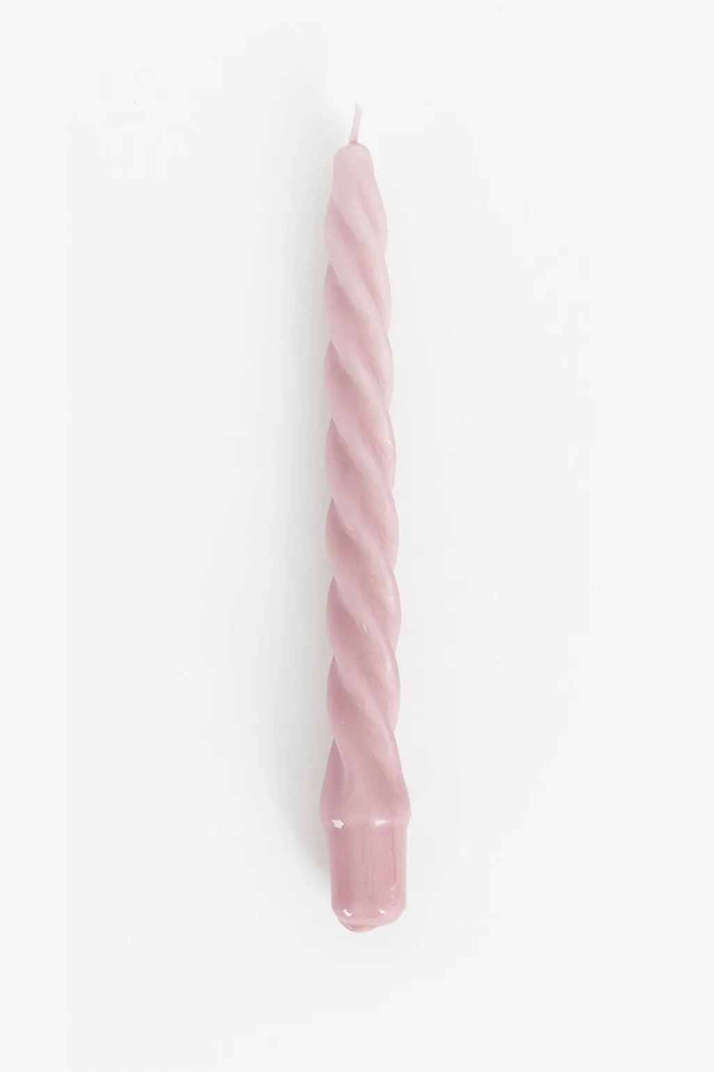 Oud paarse draaikaarsen 22cm
