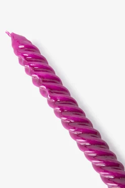 Paarse draaikaarsen 21 cm