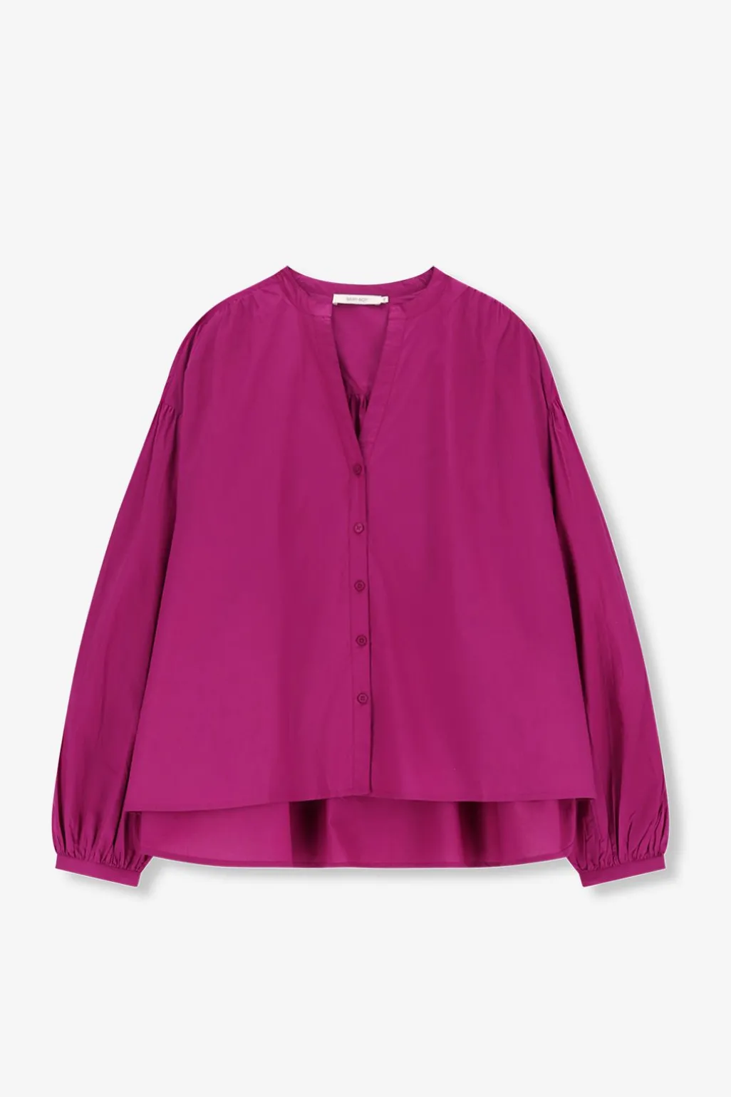 Paarse oversized blouse