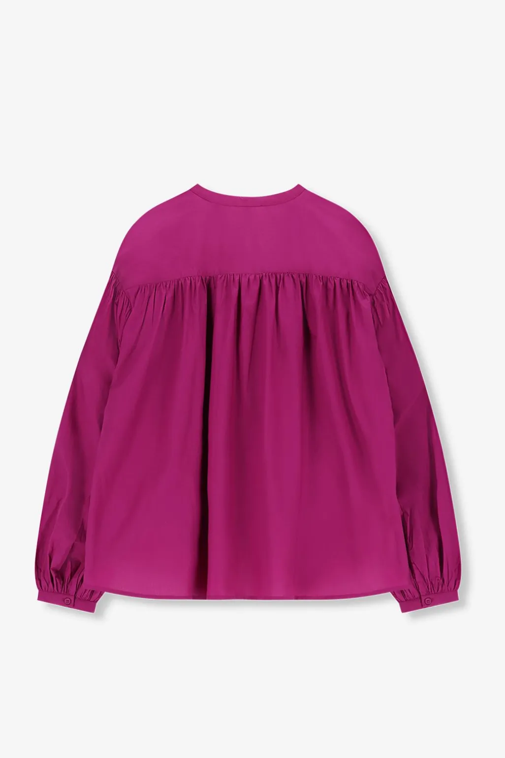 Paarse oversized blouse