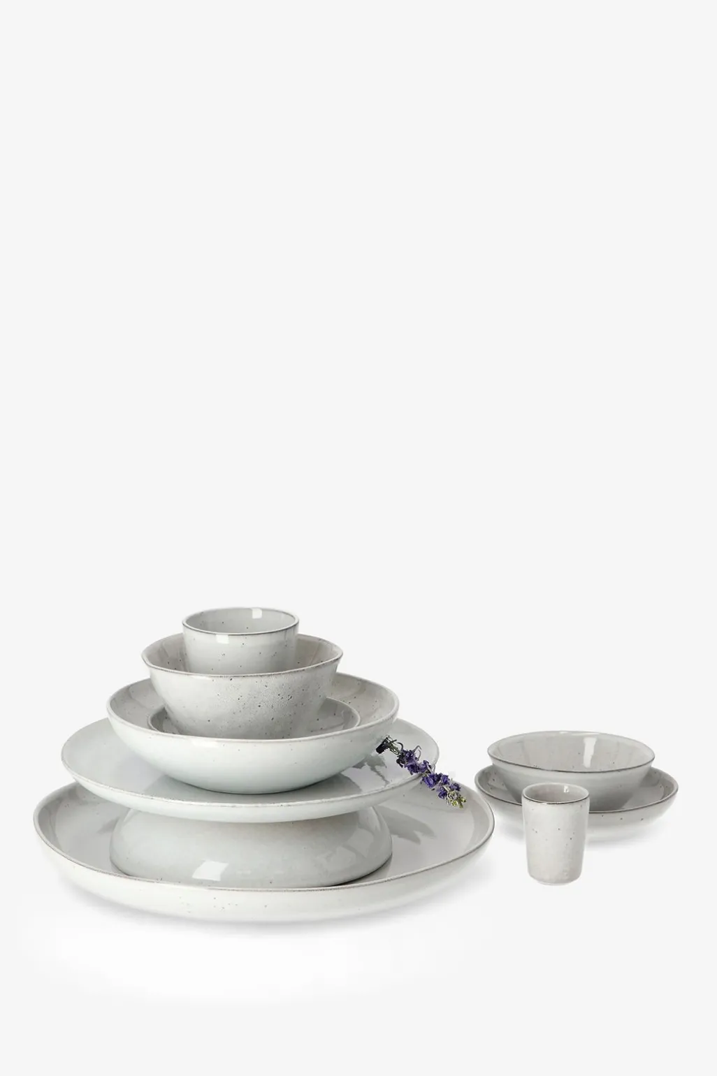 Pastabord grey glaze