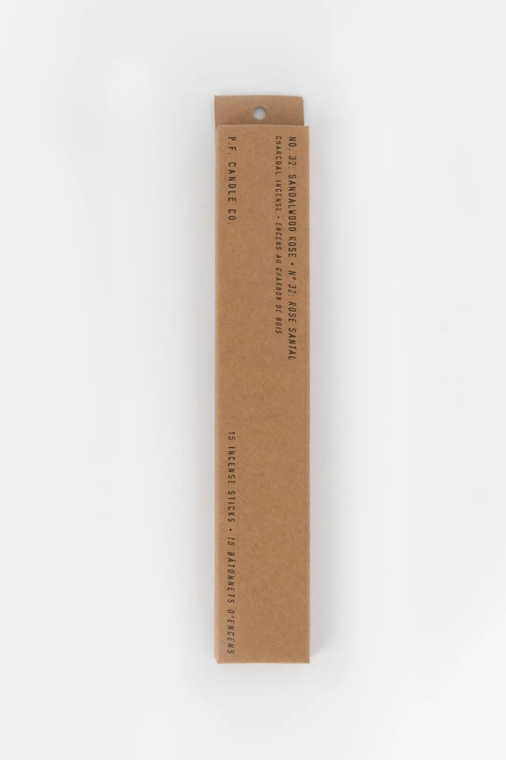 PF Candle Co. wierook sandalwood rose