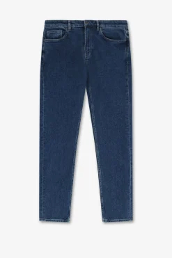 Philo blauwe mid-rise regular fit jeans