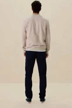 Philo donkerblauwe mid-rise regular fit jeans
