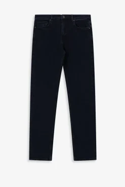 Philo donkerblauwe mid-rise regular fit jeans