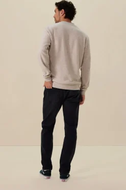 Philo zwarte mid-rise regular fit jeans