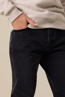 Philo zwarte mid-rise regular fit jeans