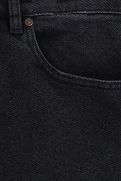 Philo zwarte mid-rise regular fit jeans