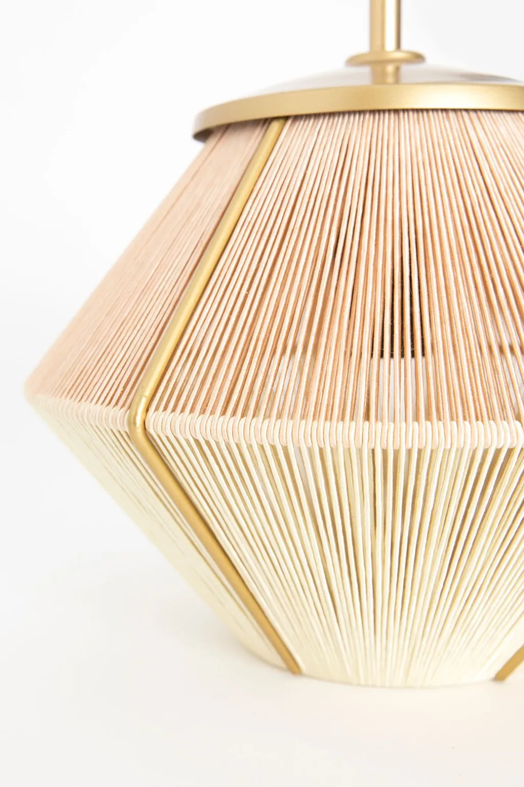 PRE-ORDER: Beige hanglamp aural shades mini