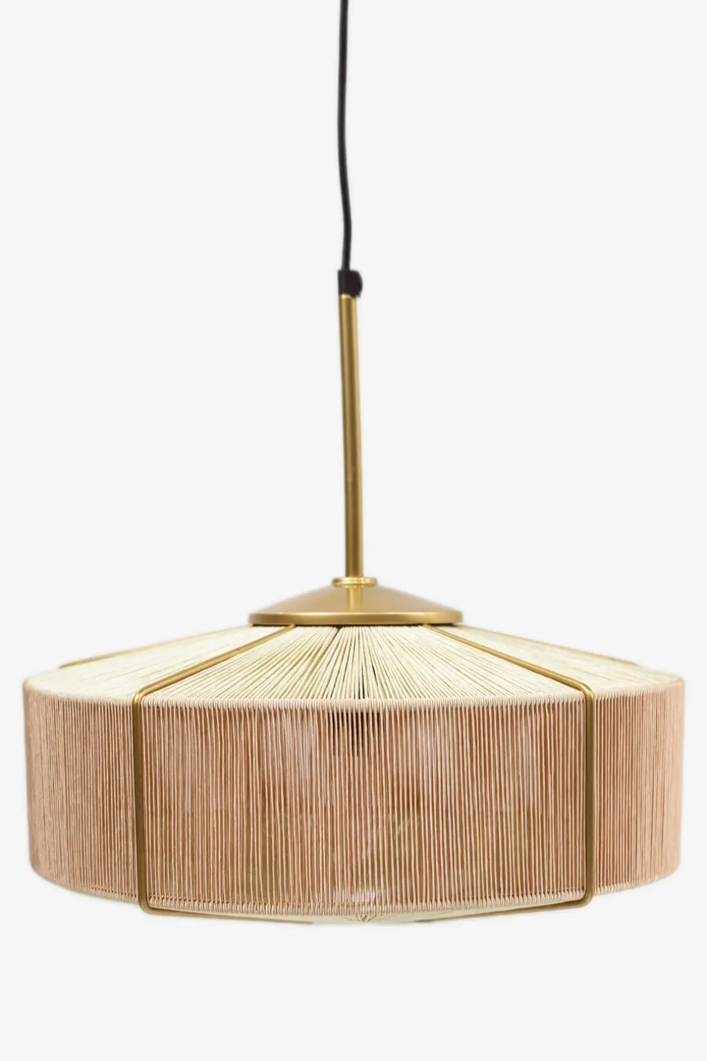 PRE-ORDER: Beige hanglamp aural shades medium