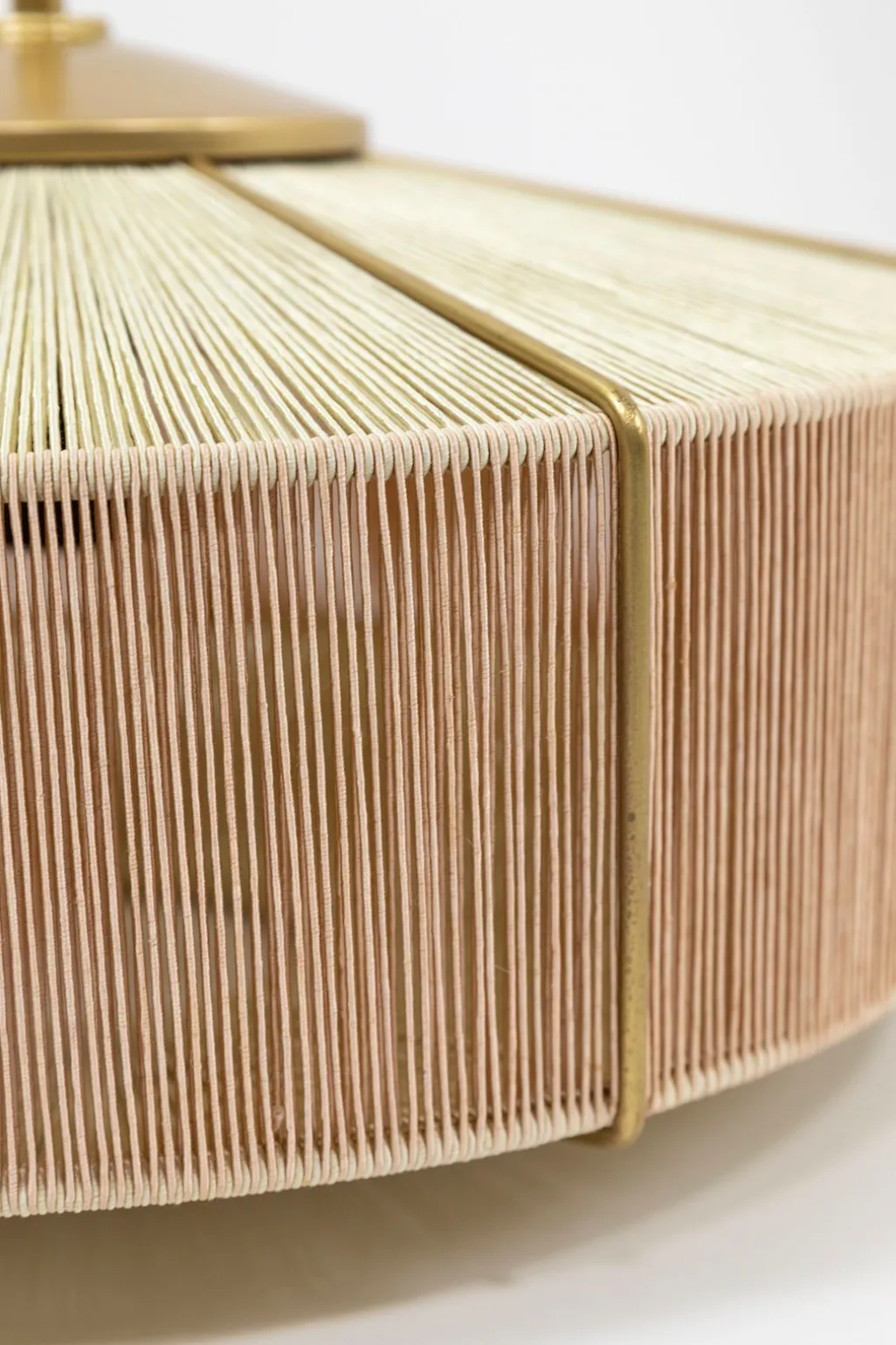 PRE-ORDER: Beige hanglamp aural shades medium