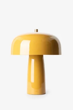 PRE-ORDER: Gele cupola tafellamp